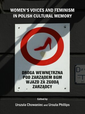 cover image of Women's Voices and Feminism in Polish Cultural Memory
